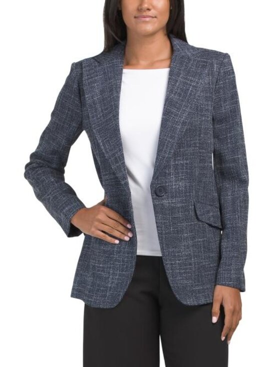 MAX STUDIO LONDON Jackets & Blazers - MAX STUDIO LONDON Double Pocket Suiting Blazer